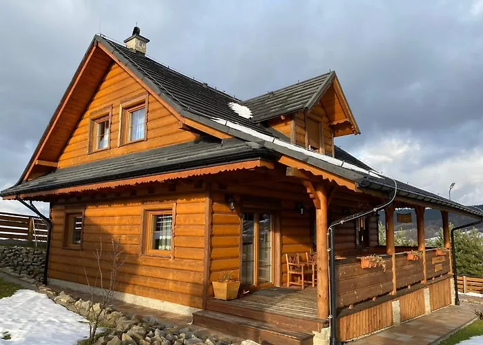 71 Relax Dom Swierkowy בית נופש Nowica