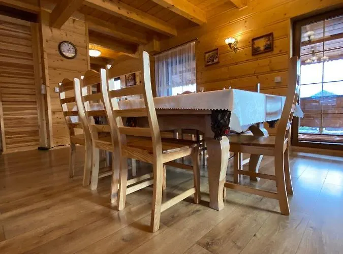 71 Relax Dom Swierkowy בית נופש Nowica